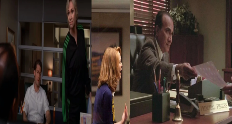 Emma Argues with Principal Figgins: A Detailed Analysis