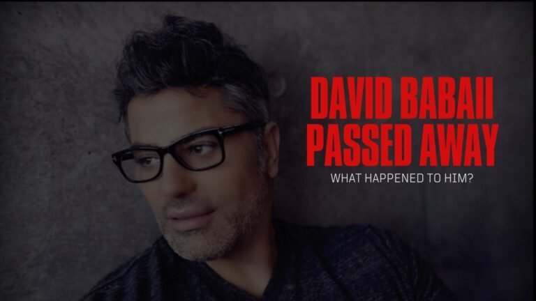 Tribute to a Legend: David Babaii Passed Away