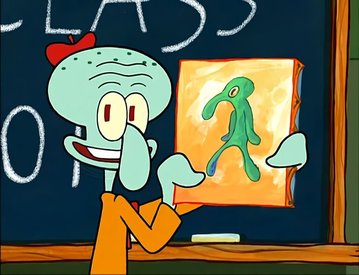 What Is The Story Behind Squidward