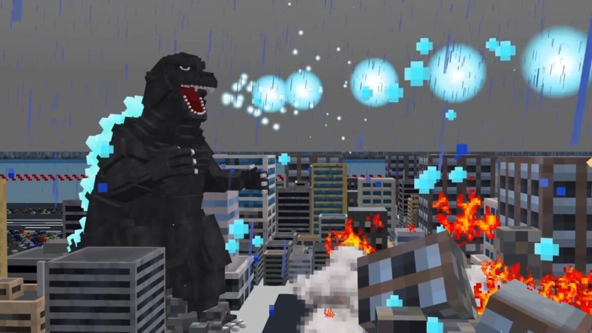 Do You Have The Guts To Play The Minecraft Godzilla DLC?