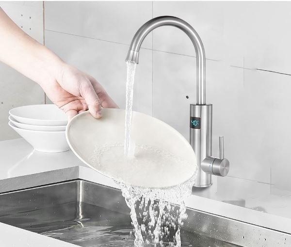Kitchen Hot Water Taps: Providing a Continuous Hot Water Supply