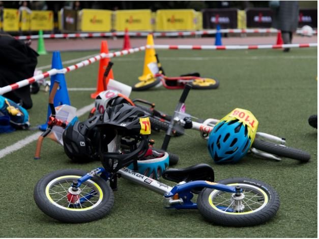 Go Large: Unleashing the Joy of Balance Bike Large Models for Energetic Kids