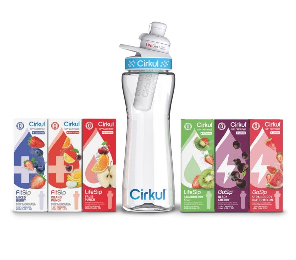 Cirkul: Transform Water Into Your Favorite Beverage