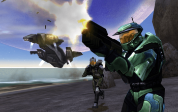 halo (2003) game icons banners