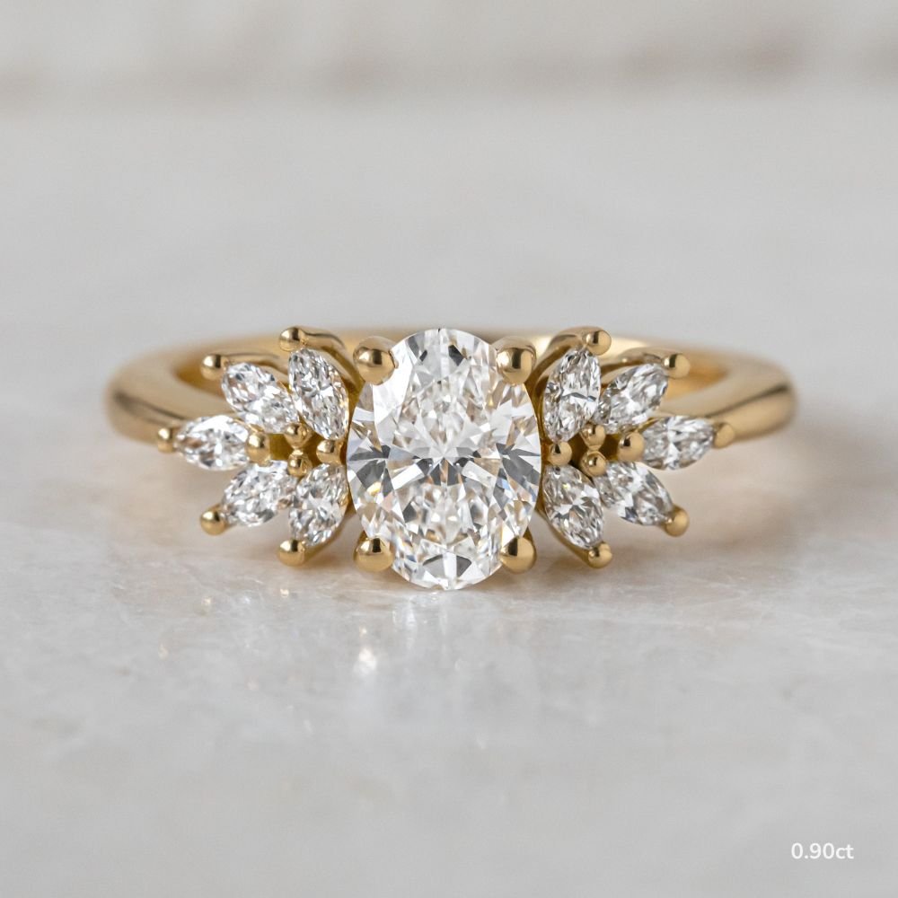 Oval Engagement Rings Gold: Everything You Need to Know