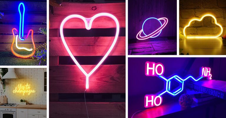 Transform your space with vibrant neon and LED signs.