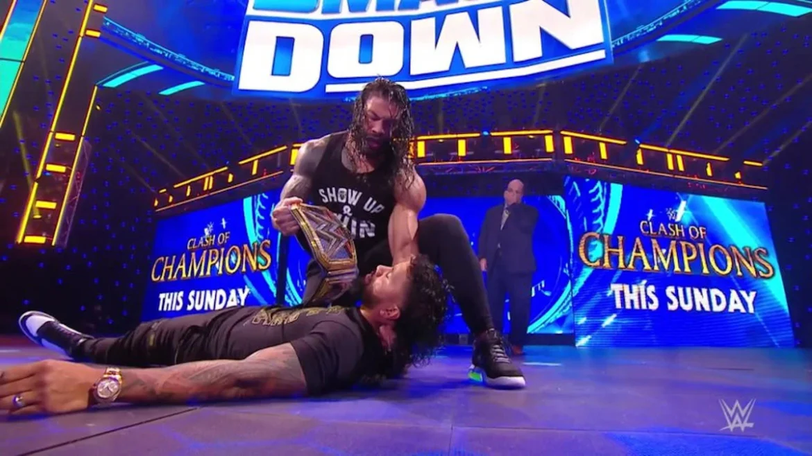 Clash of Titans: WWE SmackDown Episode 1488 Delivers Non-Stop Action!