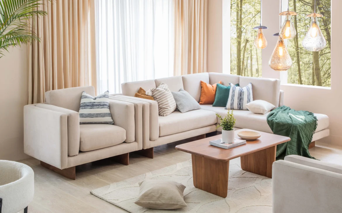 Compact Elegance: Find Your Ideal 3 and 2 Seater Sofas