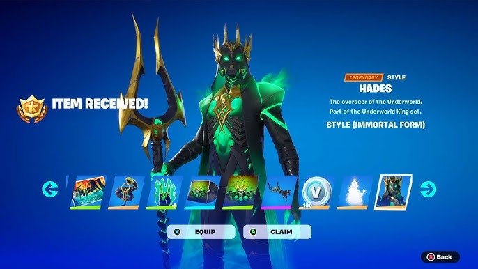 hades fortnite