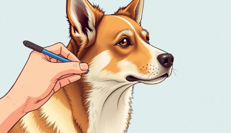 How to Draw a Dog