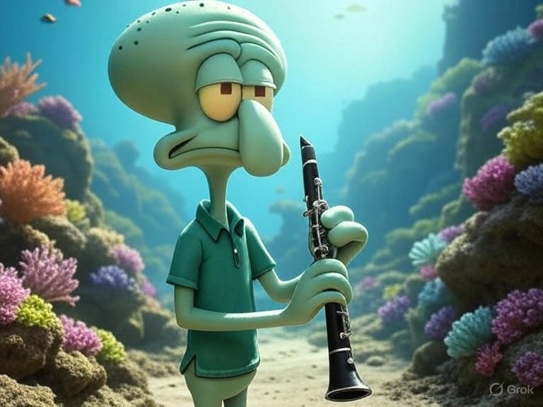 squidward