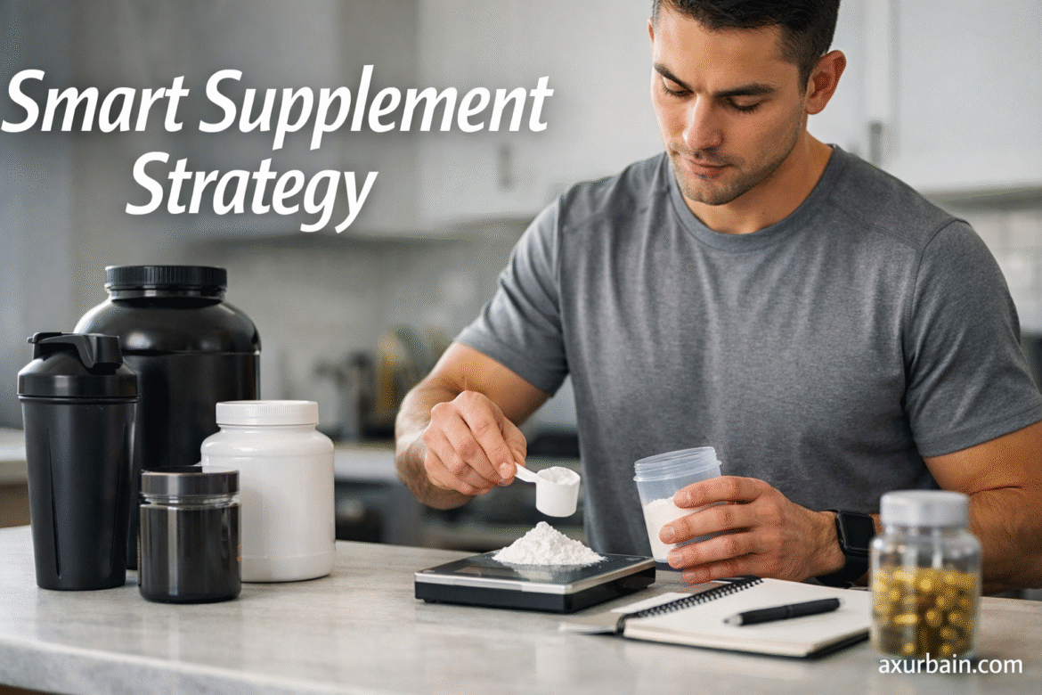 Supplement Management TheSpoonAthletic: Smarter Nutrition Planning for Peak Performance