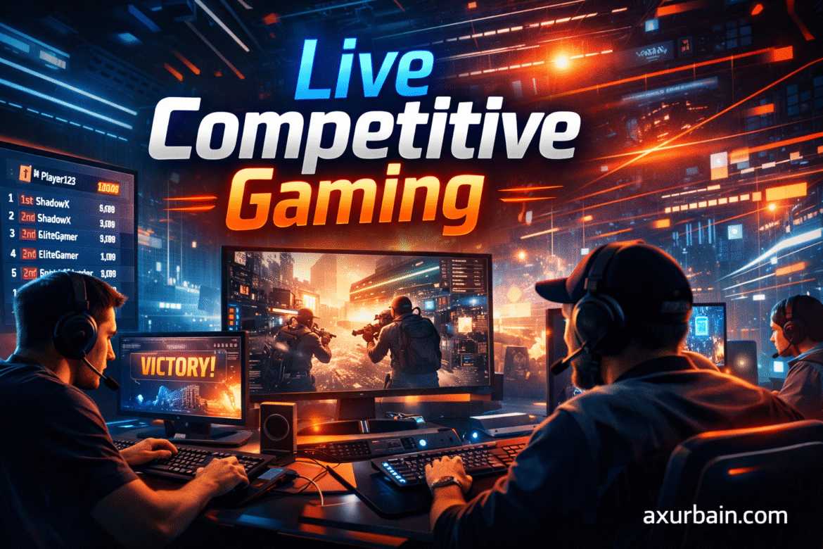Online Event PBLGamevent: Competitive Challenges and Real-Time Gameplay Experience