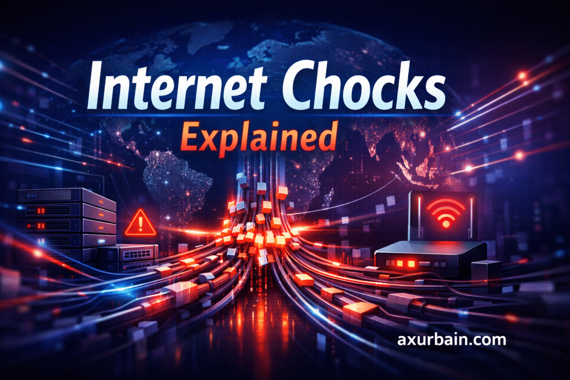 Internet Chocks Explained: Causes, Impacts, and Practical Solutions