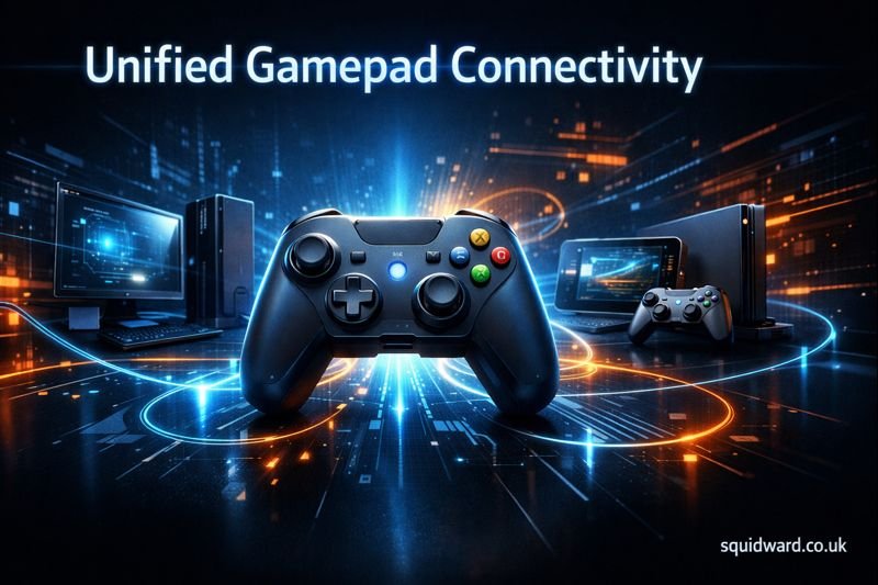 Connector HSSGamepad: A Unified Interface for Seamless Controller Integration Across Modern Systems