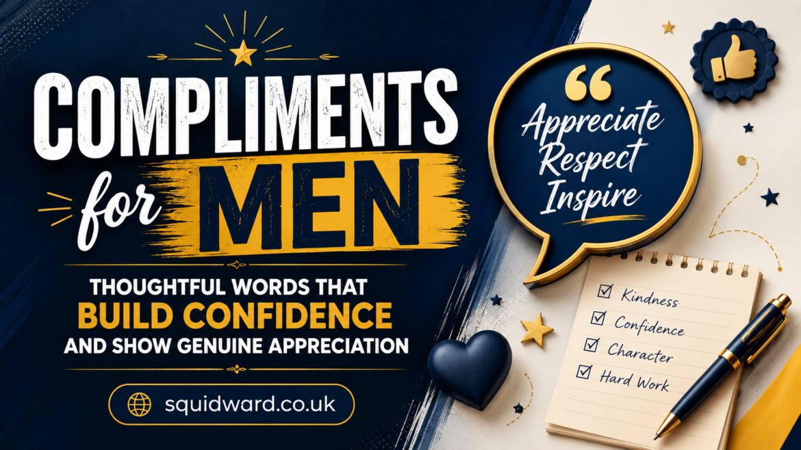 Compliments for Men: Thoughtful Words That Build Confidence and Show Genuine Appreciation