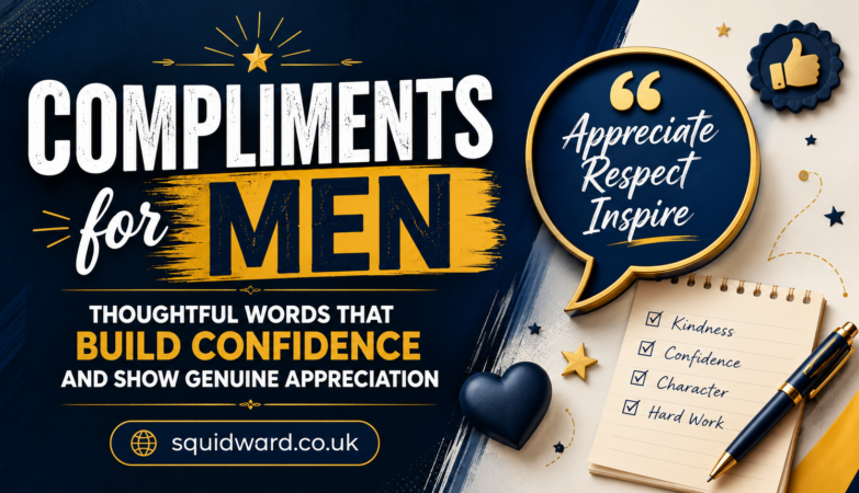 Compliments for Men