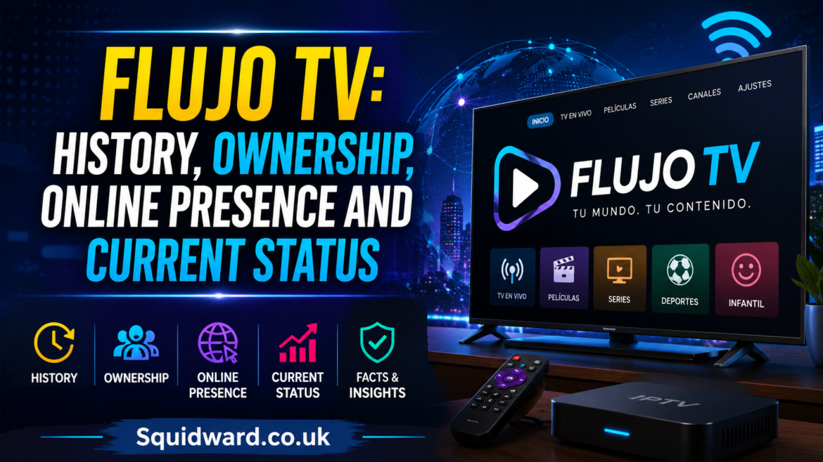 Flujo TV: History, Ownership, Online Presence and Current Status