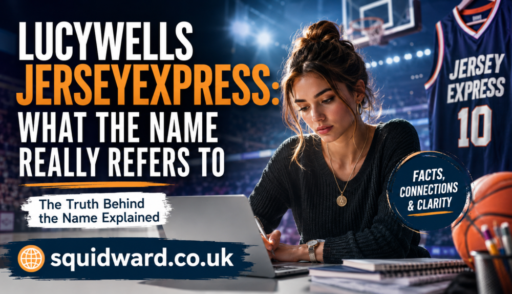 LucyWells JerseyExpress
