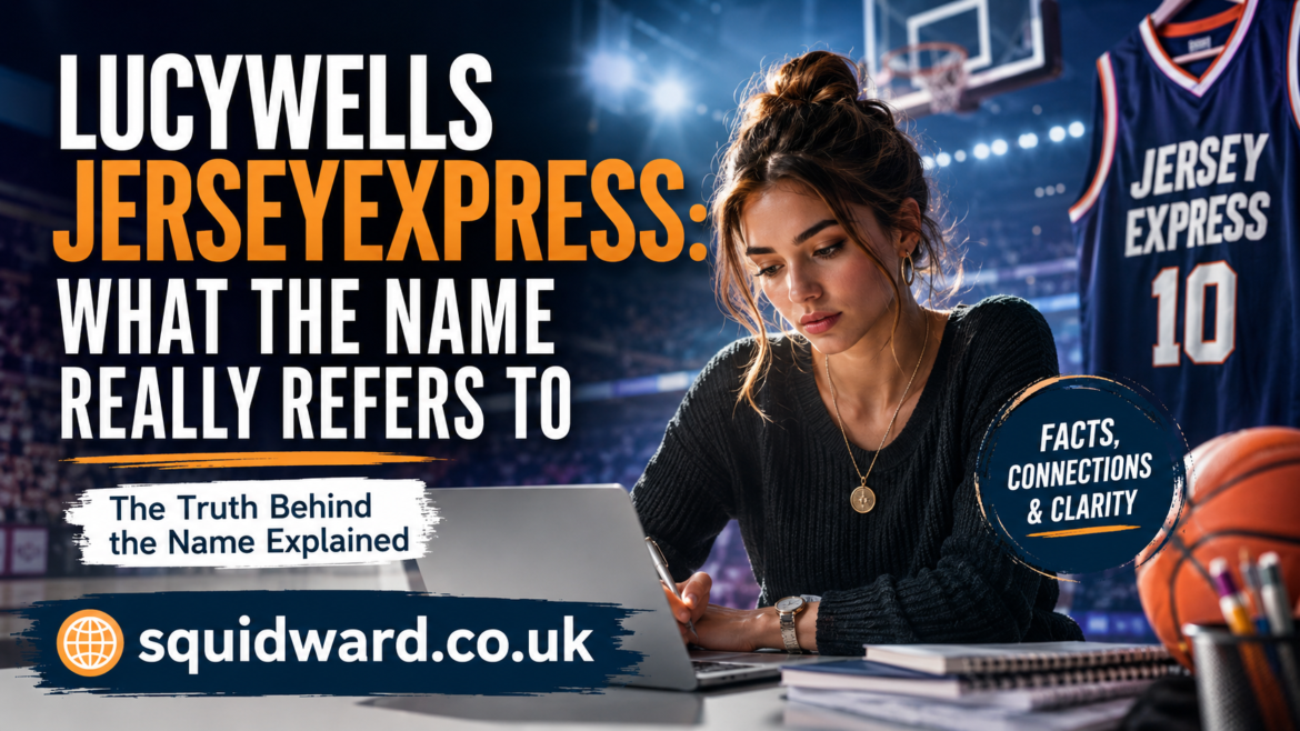 LucyWells JerseyExpress: What the Name Really Refers To