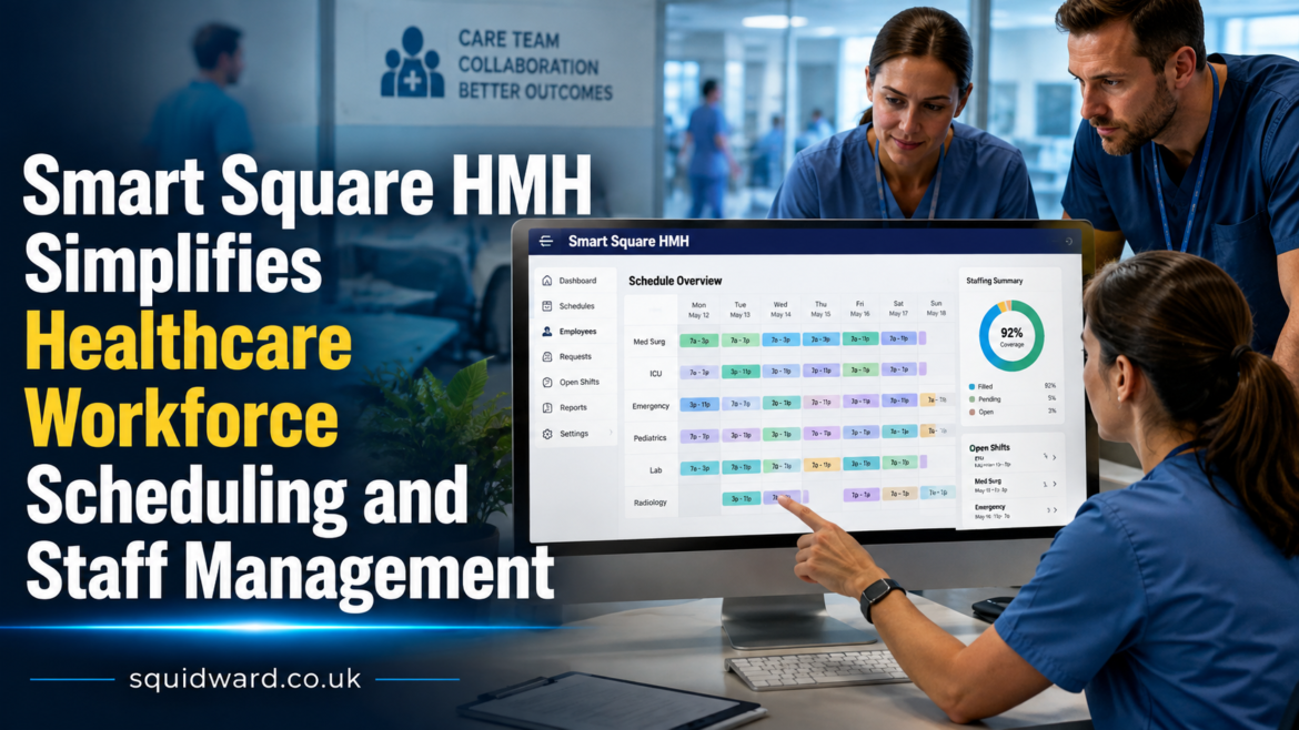 Smart Square HMH Simplifies Healthcare Workforce Scheduling and Staff Management