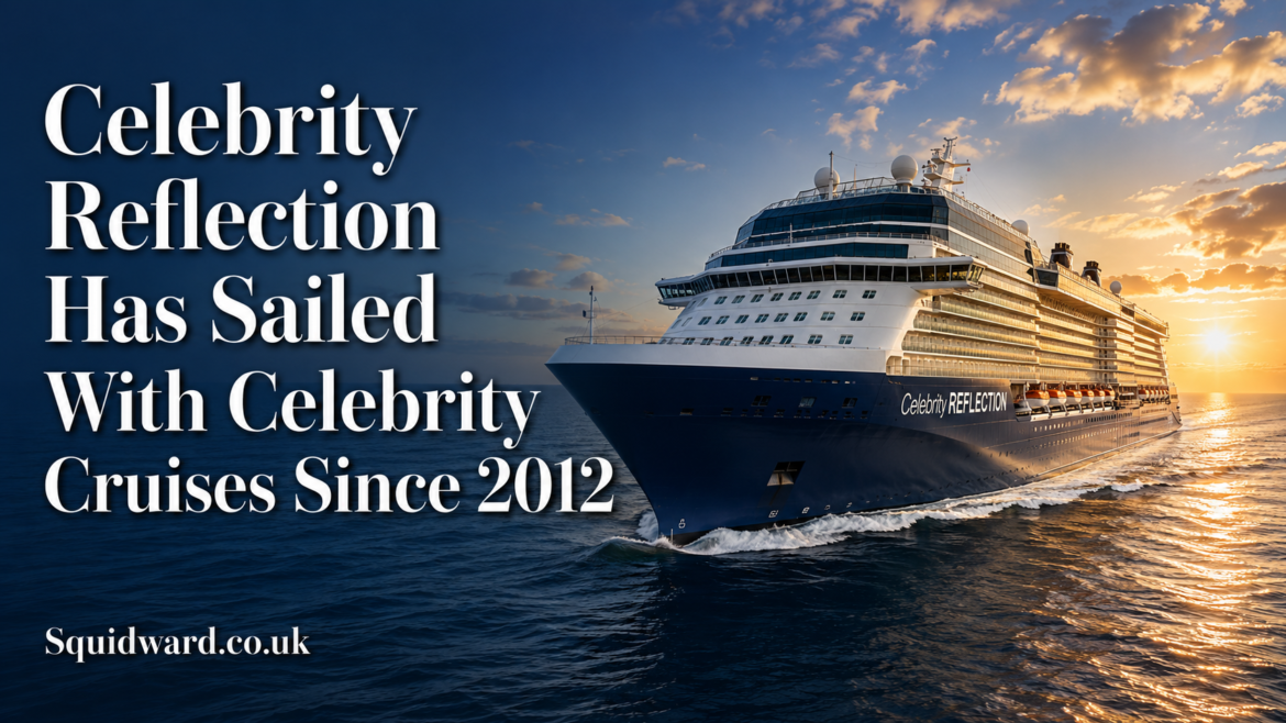 Celebrity Reflection Has Sailed With Celebrity Cruises Since 2012