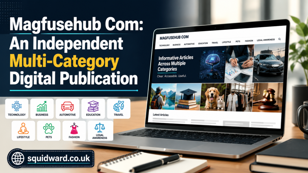 Magfusehub Com: An Independent Multi-Category Digital Publication